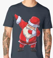 Dabbing Santa T Shirt Claus Christmas Funny Dab X-mas Gifts Kids Boys Girls Youth Men's Premium T-Shirt