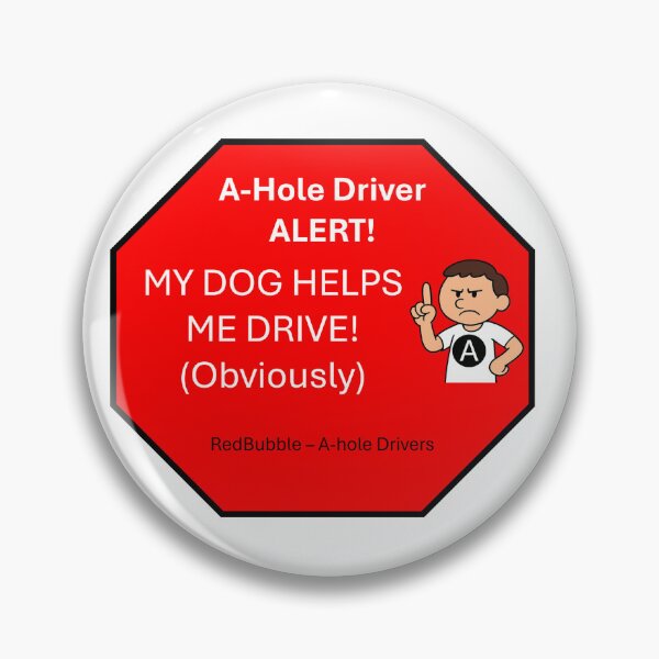 Item preview, My Dog Helps Me Drive designed and sold by Ghost’s Videodrome.