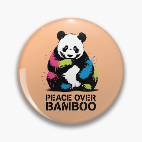 Item preview, Panda - Peace over bamboo designed and sold by 123ks.