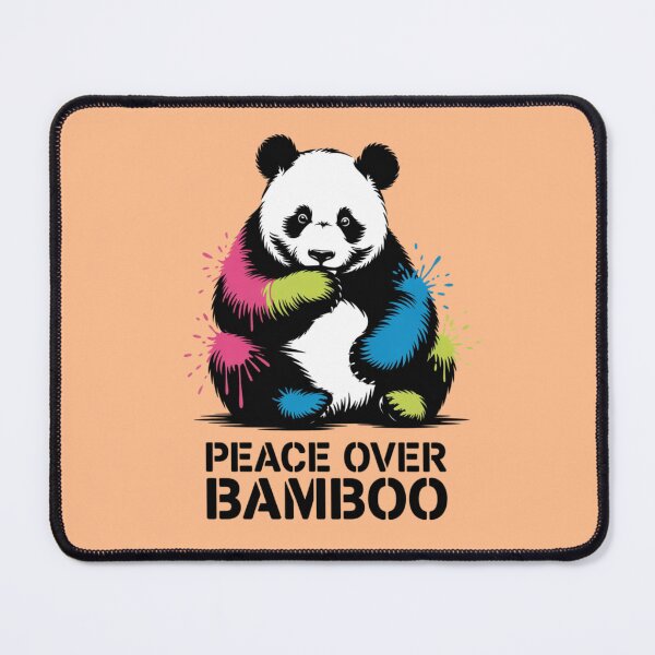 Item preview, Panda - Peace over bamboo designed and sold by 123ks.