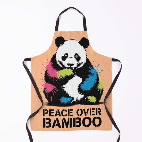 Item preview, Panda - Peace over bamboo designed and sold by 123ks.