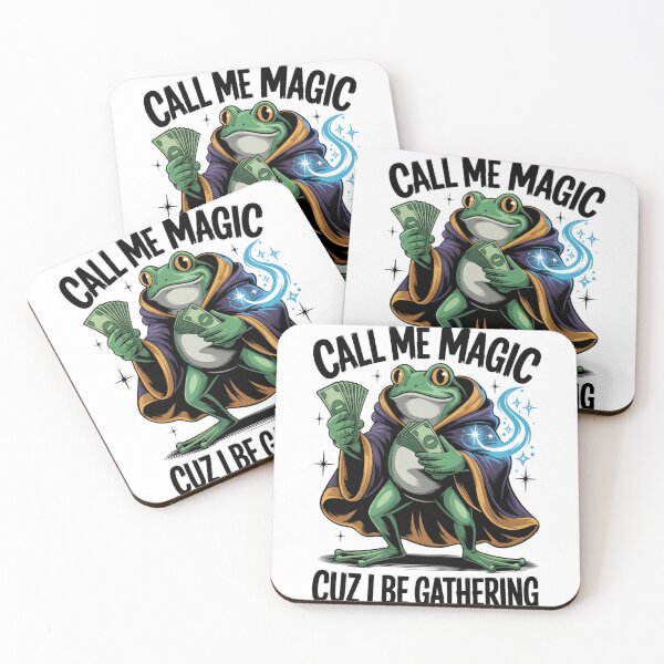 Item preview, Call Me Magic Frog — Cuz I Be Gathering V1 designed and sold by DarylWelsh2024.