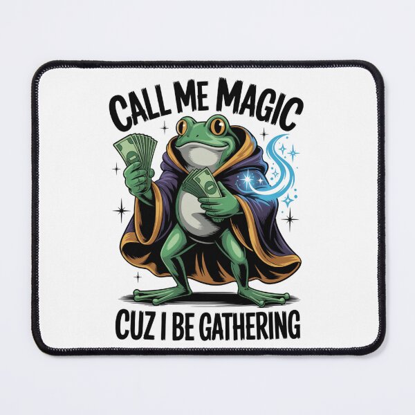 Item preview, Call Me Magic Frog — Cuz I Be Gathering V1 designed and sold by DarylWelsh2024.