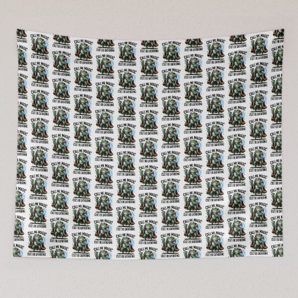 Item preview, Call Me Magic Frog — Cuz I Be Gathering V1 designed and sold by DarylWelsh2024.