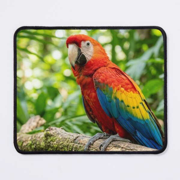Item preview, Parrot on a branch. designed and sold by Malisa345.