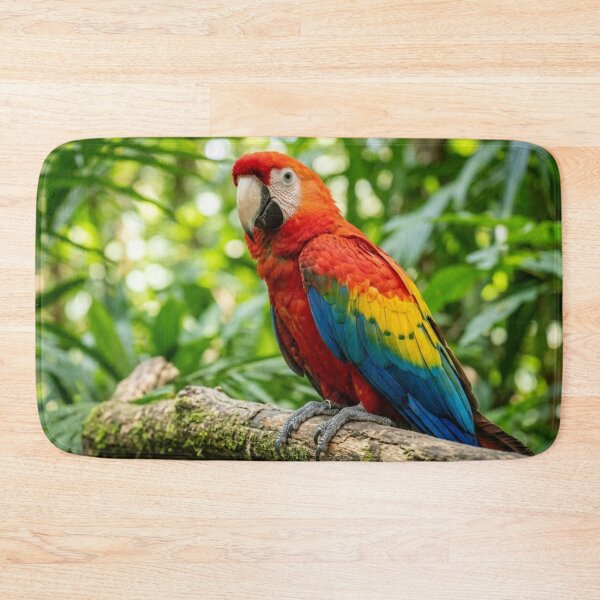 Item preview, Parrot on a branch. designed and sold by Malisa345.