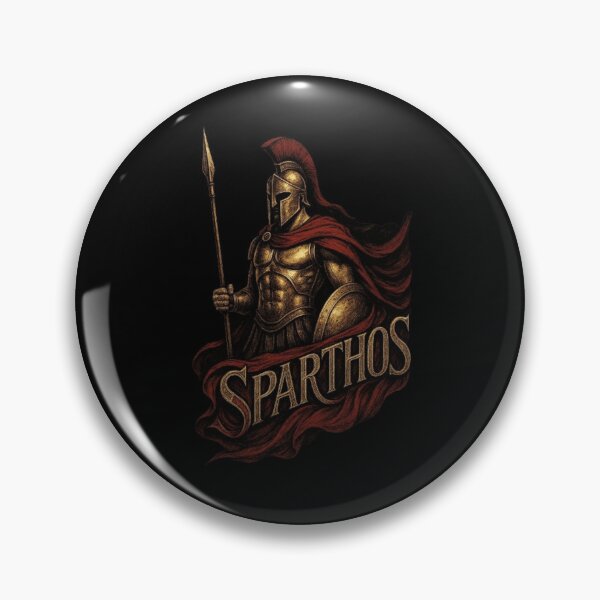 Item preview, Sparthos Spartan Warrior Design, Ancient Greek Soldier Shirt, Spartan Helmet, 300 Sparta, Greek Warrior, Battle Shield, Warrior Gift designed and sold by Typologystudios.