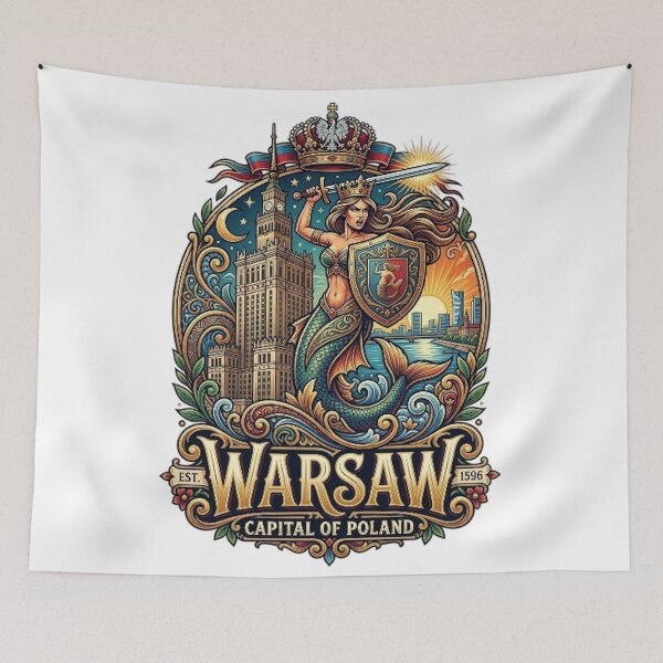 Item preview, WARSAW designed and sold by likbatonboot.