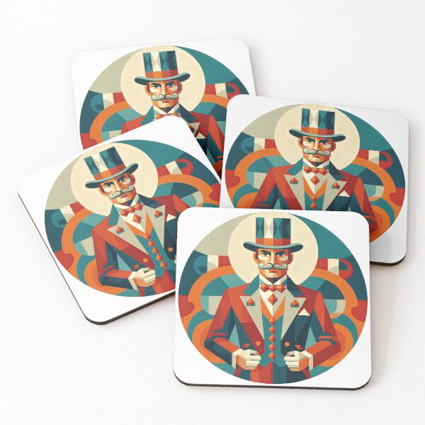 Item preview, Circus Master of Ceremonies designed and sold by ForeverPrintsOK.