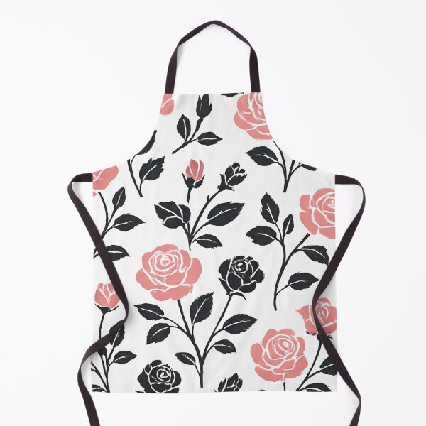 Item preview,  Pink and black rose pattern designed and sold by uunaa.
