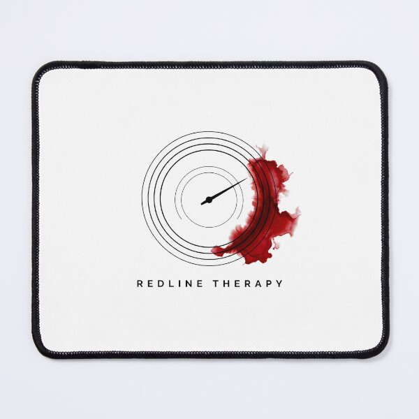 Item preview, Redline Therapy Sim Racing Tachometer designed and sold by Fenay Designs.