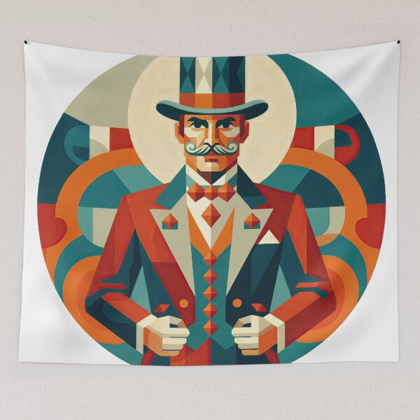 Item preview, Circus Master of Ceremonies designed and sold by ForeverPrintsOK.