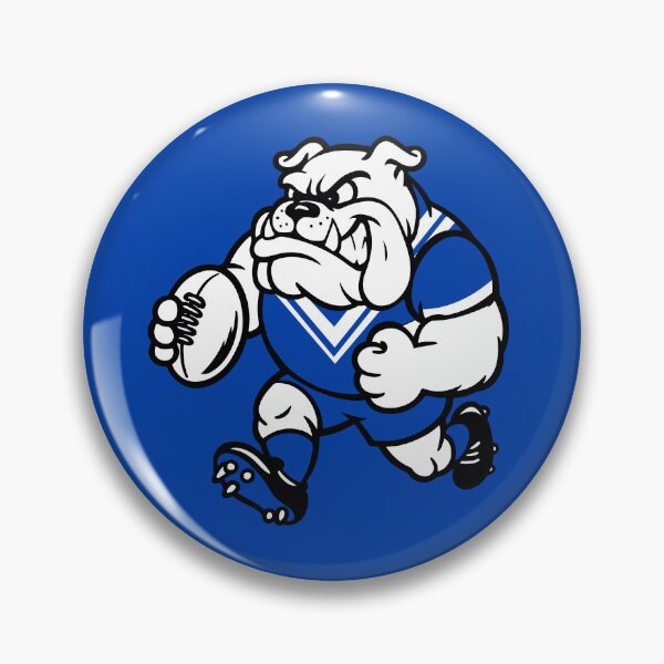 Item preview, Canterbury-Bankstown Bulldogs NRL Retro designed and sold by chimney001.