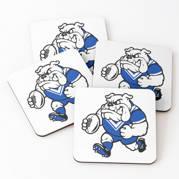 Item preview, Canterbury-Bankstown Bulldogs NRL Retro designed and sold by chimney001.