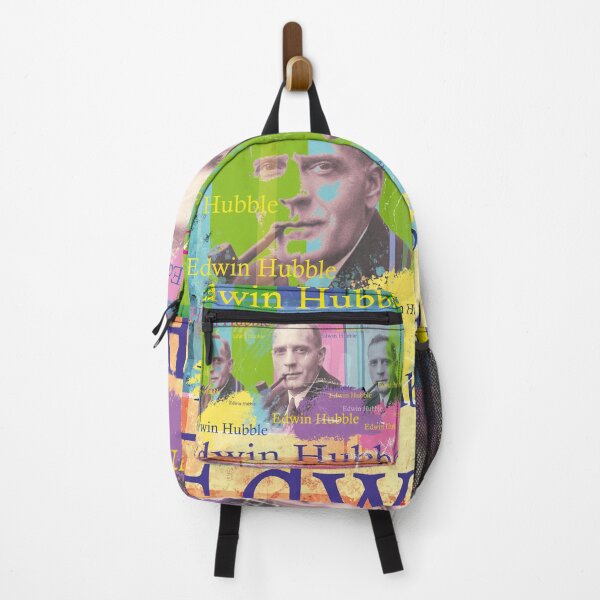 Item preview, Edwin Hubble, Astronomical Discoveries in Pop Art Collage Style designed and sold by Mauswohn.