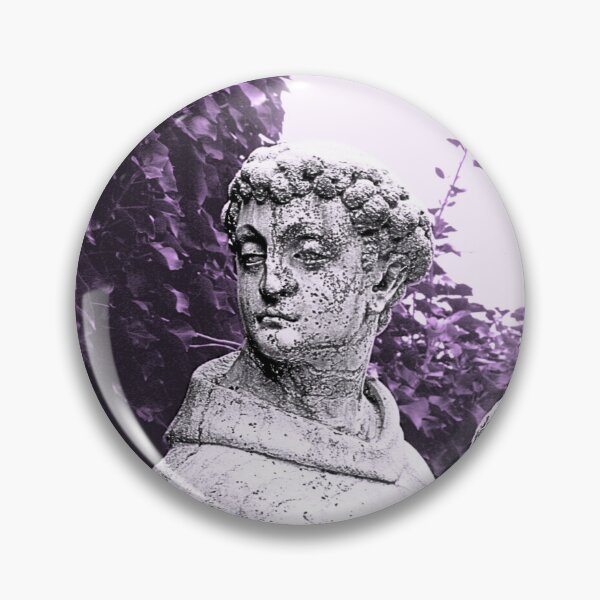 Item preview, Monk & child purple designed and sold by Roadtrip Studio.