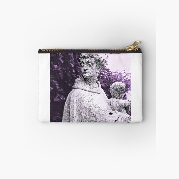 Item preview, Monk & child purple designed and sold by Roadtrip Studio.