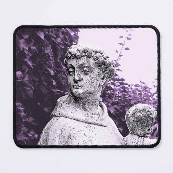 Item preview, Monk & child purple designed and sold by Roadtrip Studio.