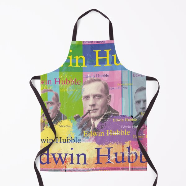 Item preview, Edwin Hubble, Astronomical Discoveries in Pop Art Collage Style designed and sold by Mauswohn.