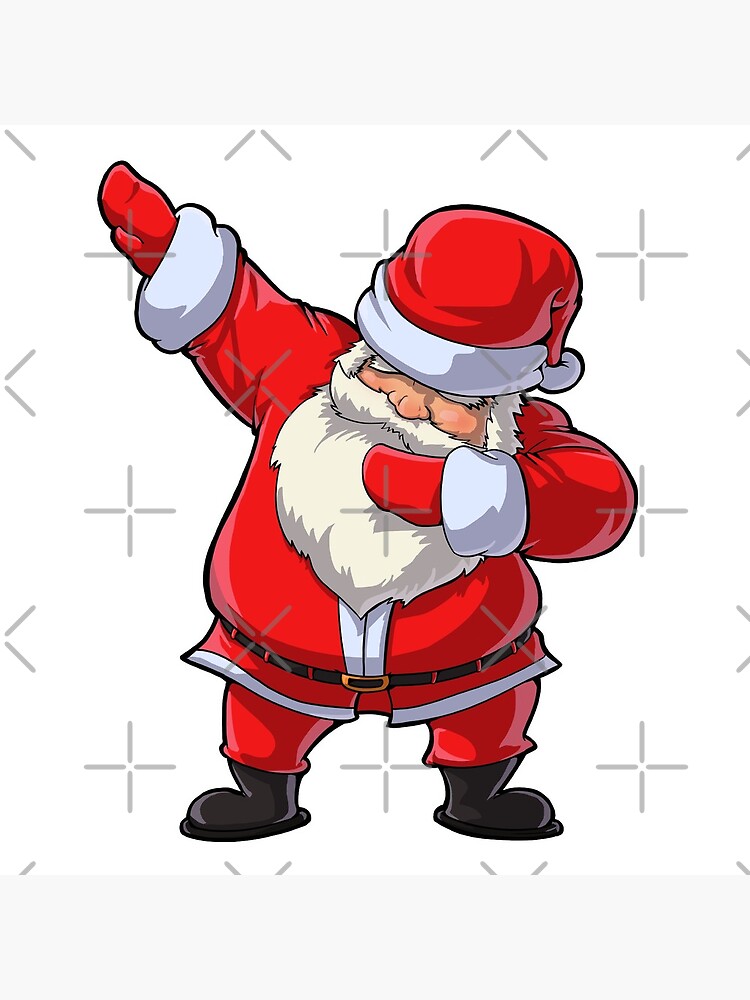 Dabbing Santa T Shirt Claus Christmas Funny Dab X-mas Gifts Kids Boys Girls Youth by LiqueGifts