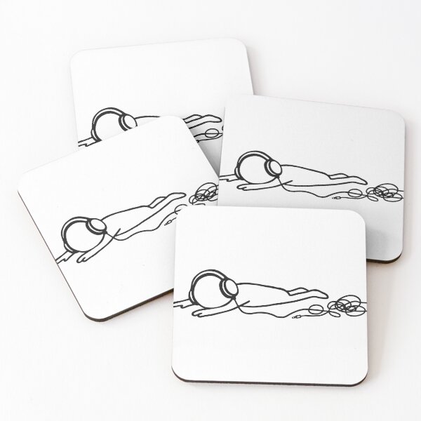 Item preview, Burnout Stick Figure with Headphones designed and sold by Hoffmann-Shop.