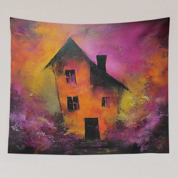 Item preview, The Midnight Manor: Where the Sunset Lives designed and sold by Overthinker9.