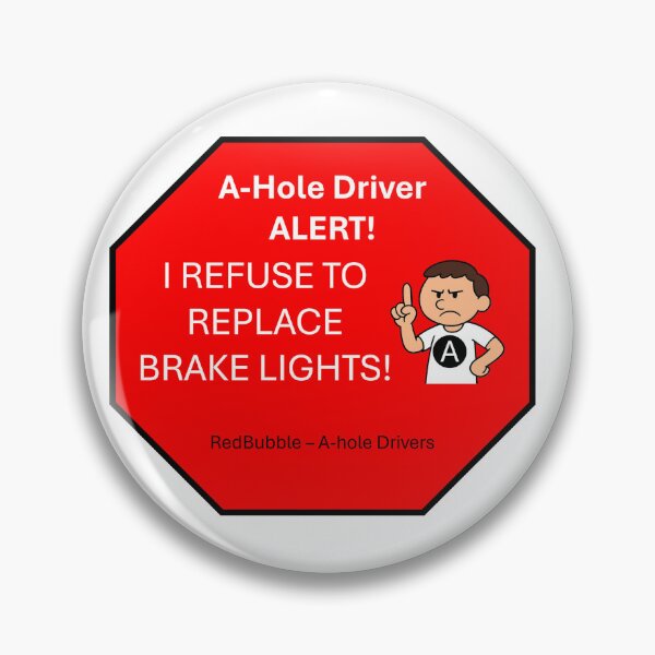 Item preview, Brake Lights Out designed and sold by Ghost’s Videodrome.