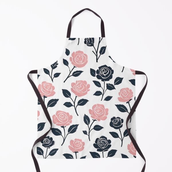 Item preview,  Pink and black rose pattern designed and sold by uunaa.