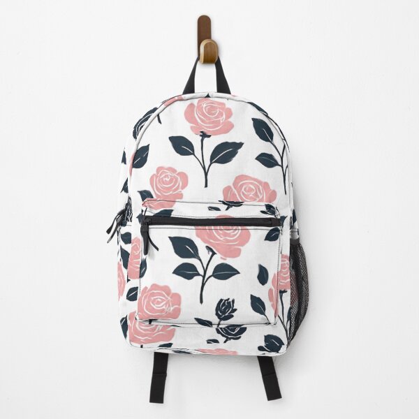 Item preview, Pink and black rose pattern designed and sold by uunaa.