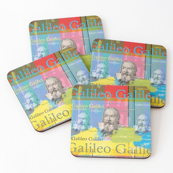 Item preview, Galileo Galilei, Astronomical Visions as a Pop Art Collage designed and sold by Mauswohn.