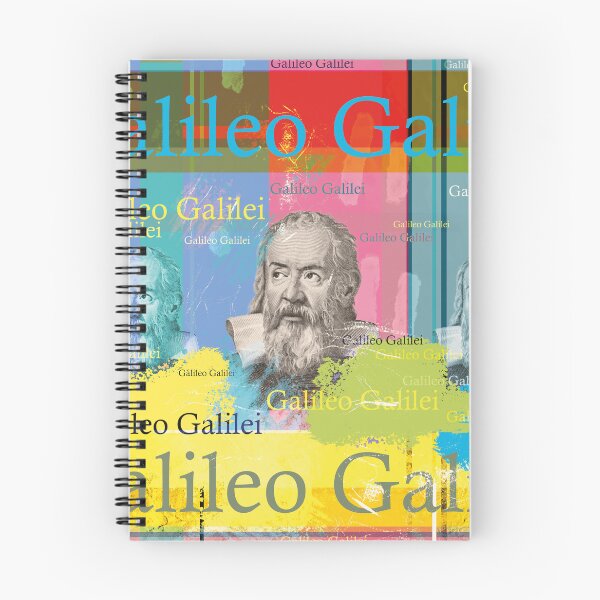 Item preview, Galileo Galilei, Astronomical Visions as a Pop Art Collage designed and sold by Mauswohn.