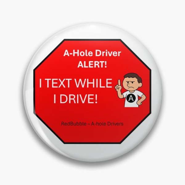 Item preview, I text while I drive designed and sold by Ghost’s Videodrome.