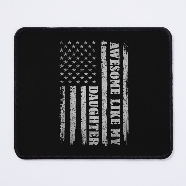 Item preview, awesome like my daughter gifts men funny father's day dad designed and sold by CAnastazyshop.