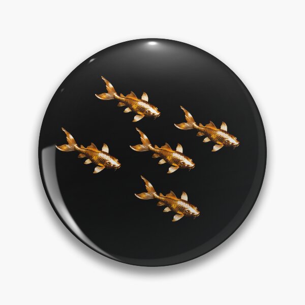Item preview, Golden Koi Pattern Luxury Design designed and sold by Prachodayat Artworks.