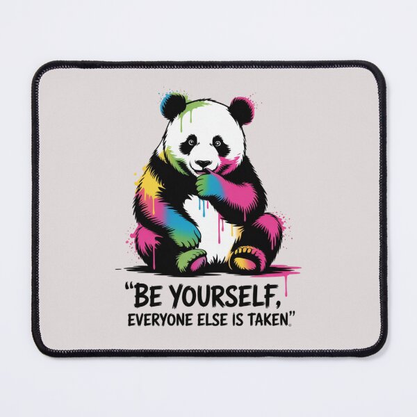 Item preview, Panda - Be yourself, everyone else is taken designed and sold by 123ks.