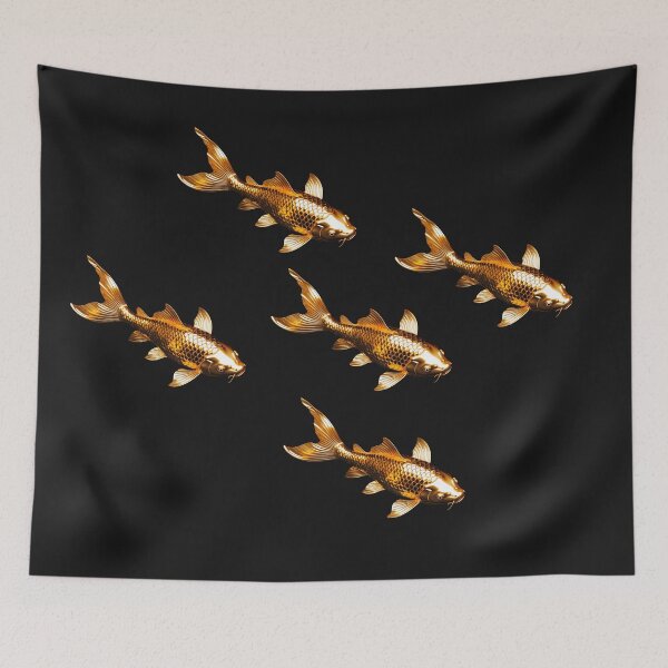 Item preview, Golden Koi Pattern Luxury Design designed and sold by Prachodayat Artworks.