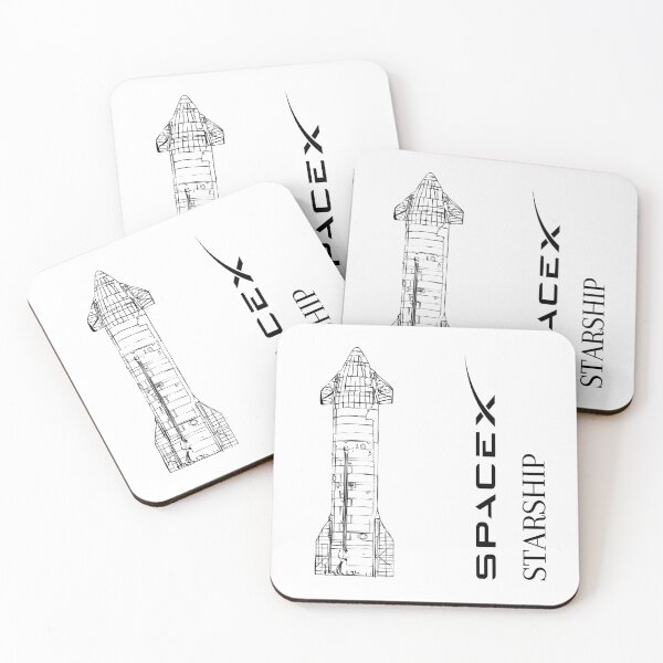 Item preview, SpaceX Starship Artwork designed and sold by Digitaload.