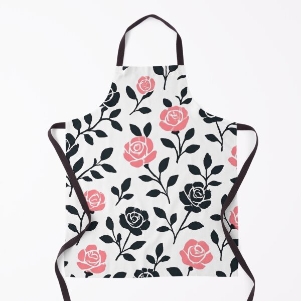 Item preview, Pink and black rose pattern designed and sold by uunaa.