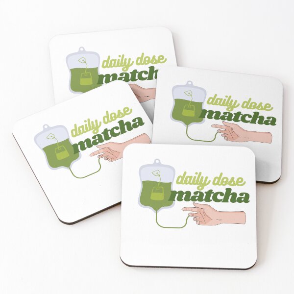 Item preview, daily dose of matcha designed and sold by Niji Hibana.
