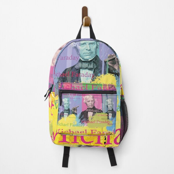 Item preview, Michael Faraday, pioneer of electromagnetism, Pop Art Design designed and sold by Mauswohn.