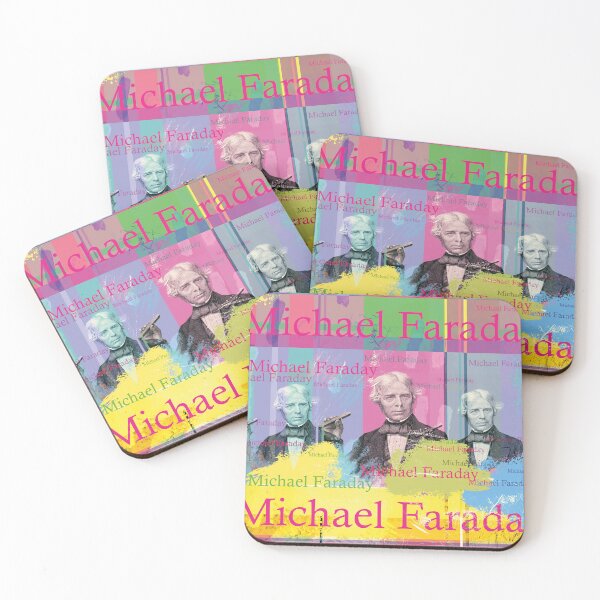Item preview, Michael Faraday, pioneer of electromagnetism, Pop Art Design designed and sold by Mauswohn.