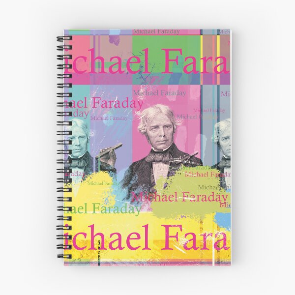 Item preview, Michael Faraday, pioneer of electromagnetism, Pop Art Design designed and sold by Mauswohn.