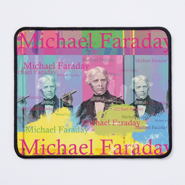 Item preview, Michael Faraday, pioneer of electromagnetism, Pop Art Design designed and sold by Mauswohn.