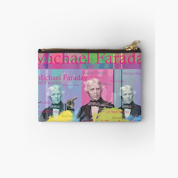 Item preview, Michael Faraday, pioneer of electromagnetism, Pop Art Design designed and sold by Mauswohn.