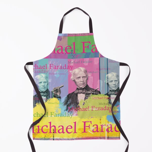 Item preview, Michael Faraday, pioneer of electromagnetism, Pop Art Design designed and sold by Mauswohn.