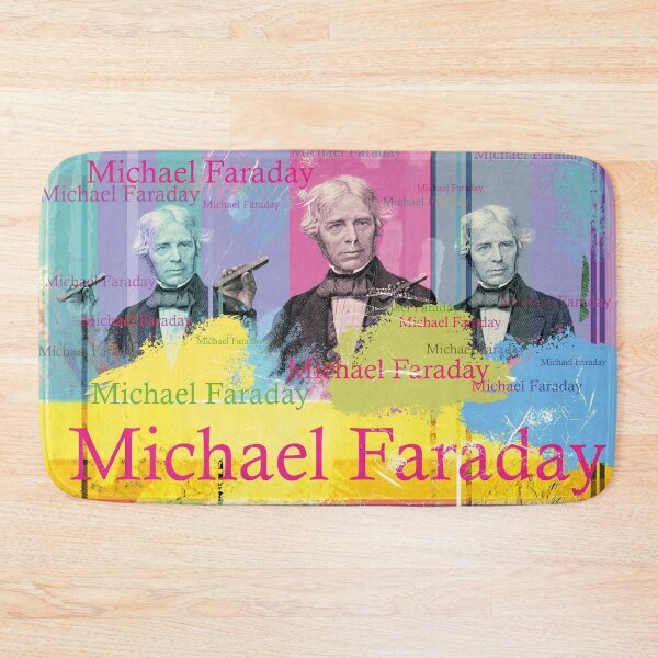 Item preview, Michael Faraday, pioneer of electromagnetism, Pop Art Design designed and sold by Mauswohn.
