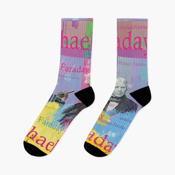 Item preview, Michael Faraday, pioneer of electromagnetism, Pop Art Design designed and sold by Mauswohn.