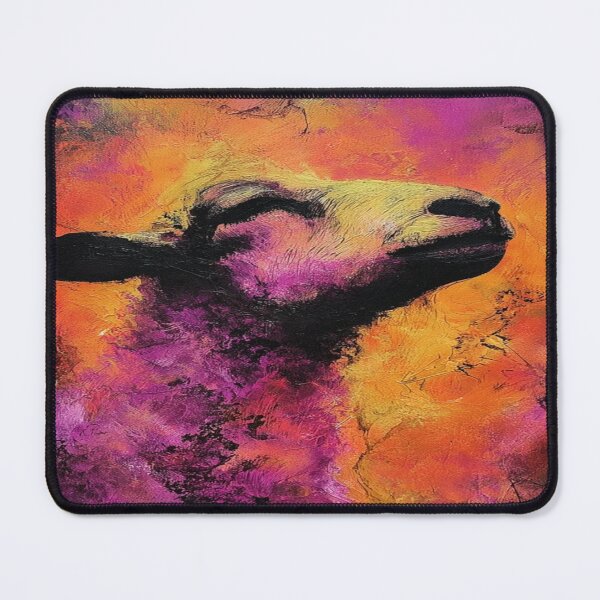 Item preview, Electric Bleat: The Neon Shepherd’s Dream designed and sold by Overthinker9.
