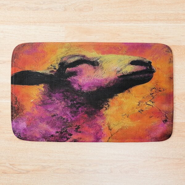 Item preview, Electric Bleat: The Neon Shepherd’s Dream designed and sold by Overthinker9.