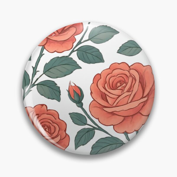 Item preview,  Red rose pattern designed and sold by uunaa.